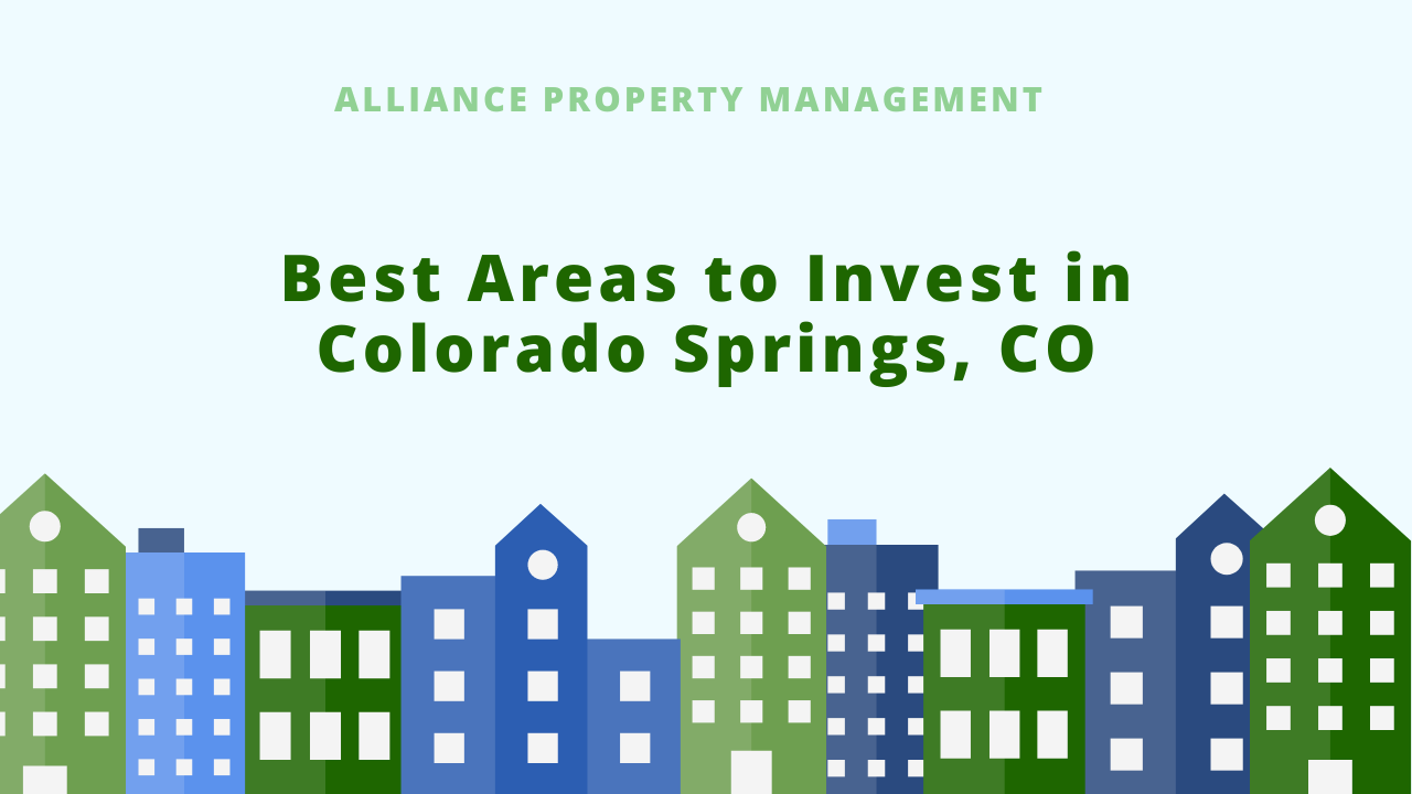 Best Areas to Invest in Colorado Springs